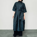 Dress made with Oshima Tsumugi K223