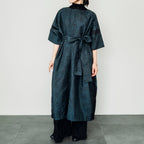 Dress made with Oshima Tsumugi K223