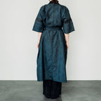 Dress made with Oshima Tsumugi K223