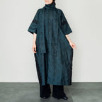Dress made with Oshima Tsumugi K223
