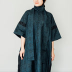Dress made with Oshima Tsumugi K223