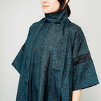 Dress made with Oshima Tsumugi K223