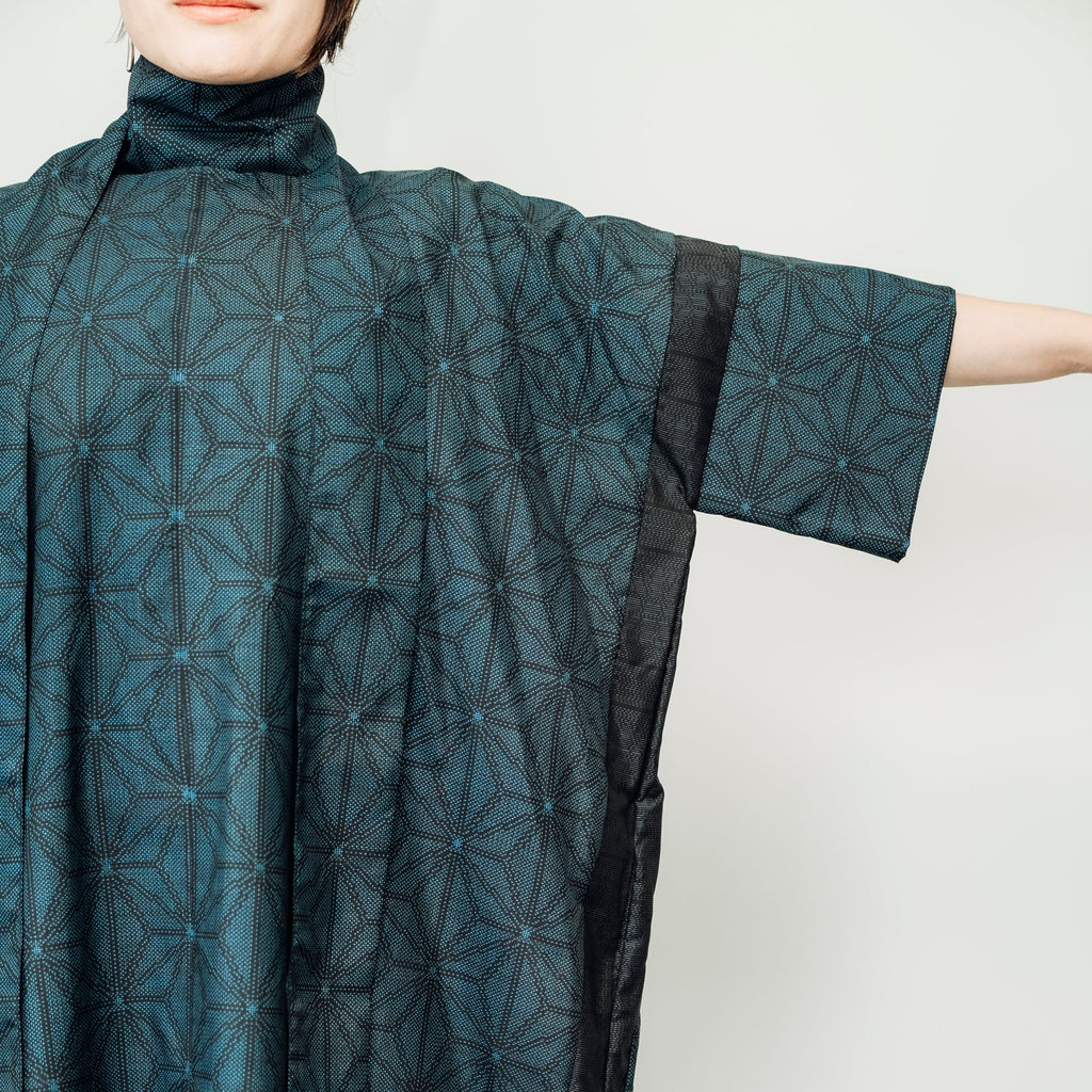 Dress made with Oshima Tsumugi K223