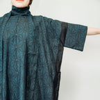 Dress made with Oshima Tsumugi K223