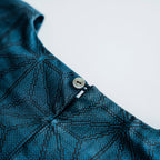 Dress made with Oshima Tsumugi K223