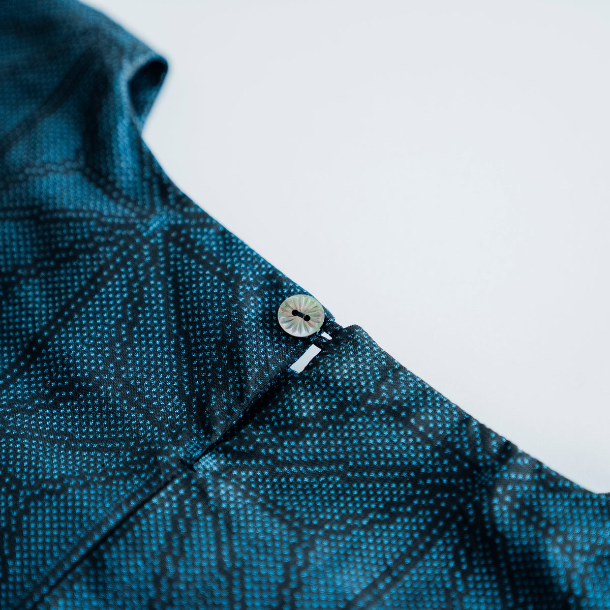 Dress made with Oshima Tsumugi K223