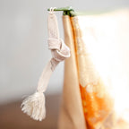 上品で華やかなポーチ　牡丹　金襴　K121