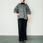 Top made with Oshima Tsumugi K140