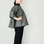 Top made with Oshima Tsumugi K140