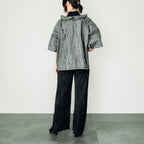 Top made with Oshima Tsumugi K140