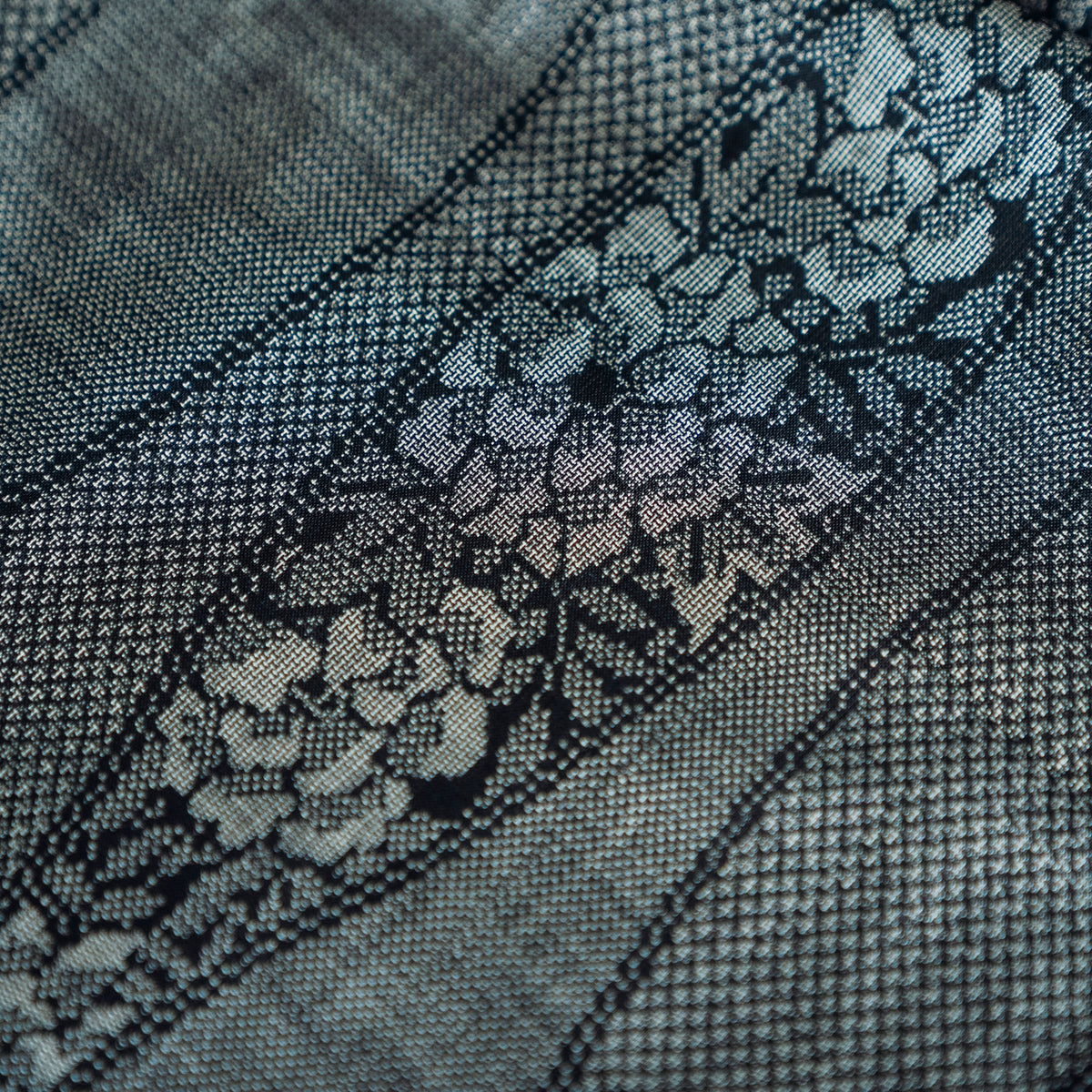Top made with Oshima Tsumugi K140