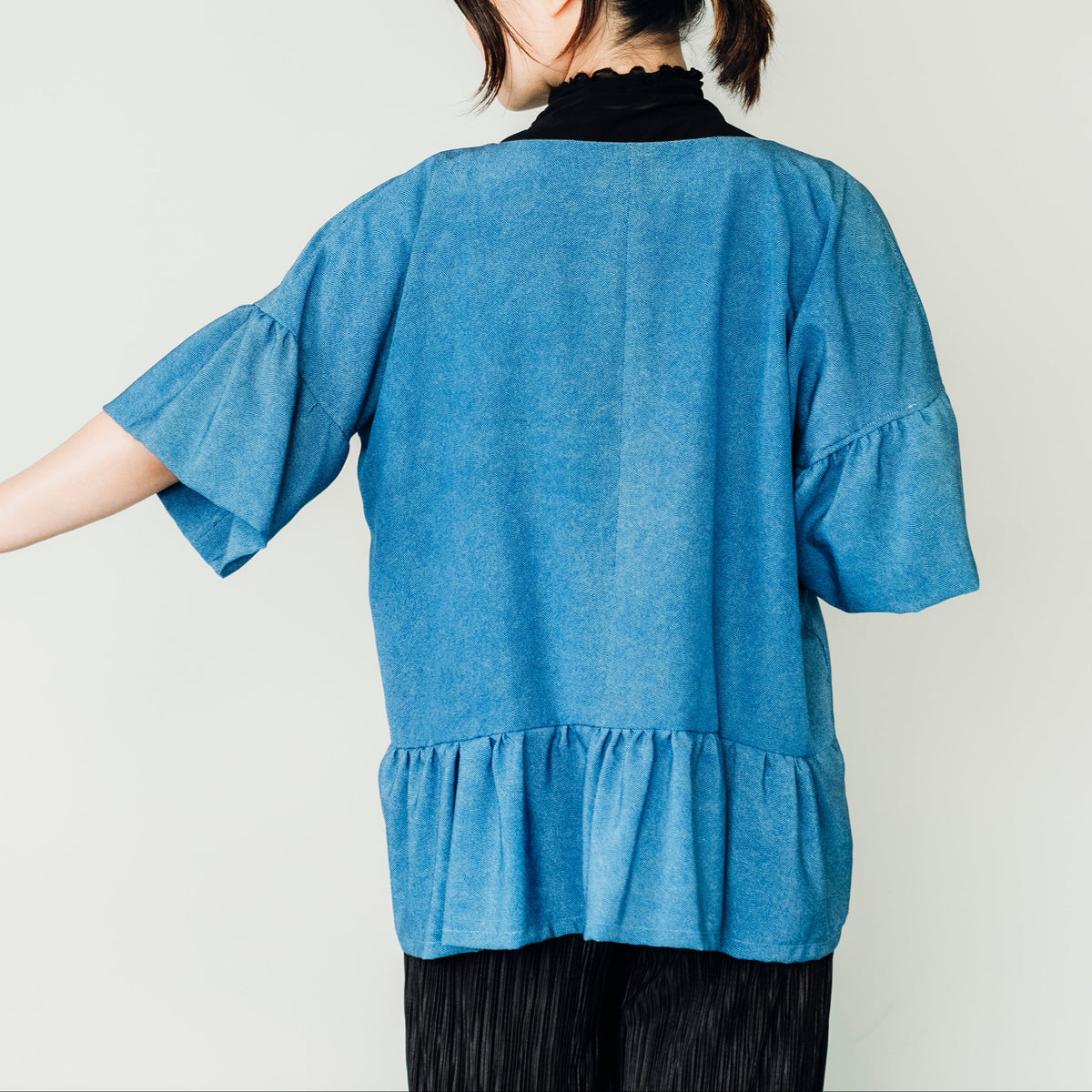 着物を使用したトップス K328