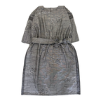 大島紬を使用したワンピース K173