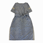 大島紬を使用したワンピース K153