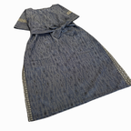 大島紬を使用したワンピース K153