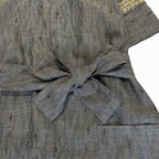 大島紬を使用したワンピース K153