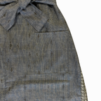 大島紬を使用したワンピース K153