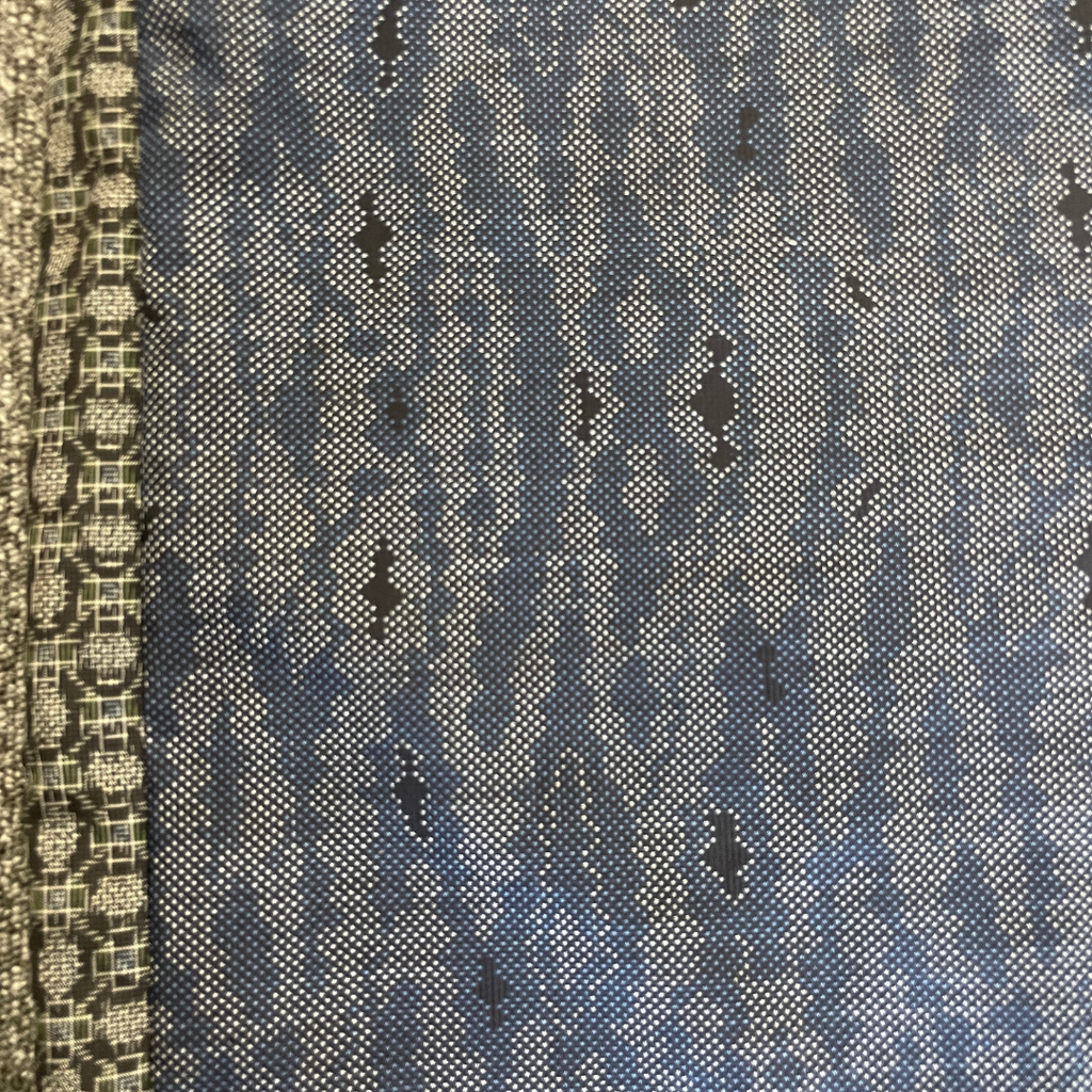 大島紬を使用したワンピース K153