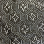 大島紬を使用した灰色のワンピース K190