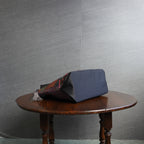 パッチワーク仕様のトートバッグ K157