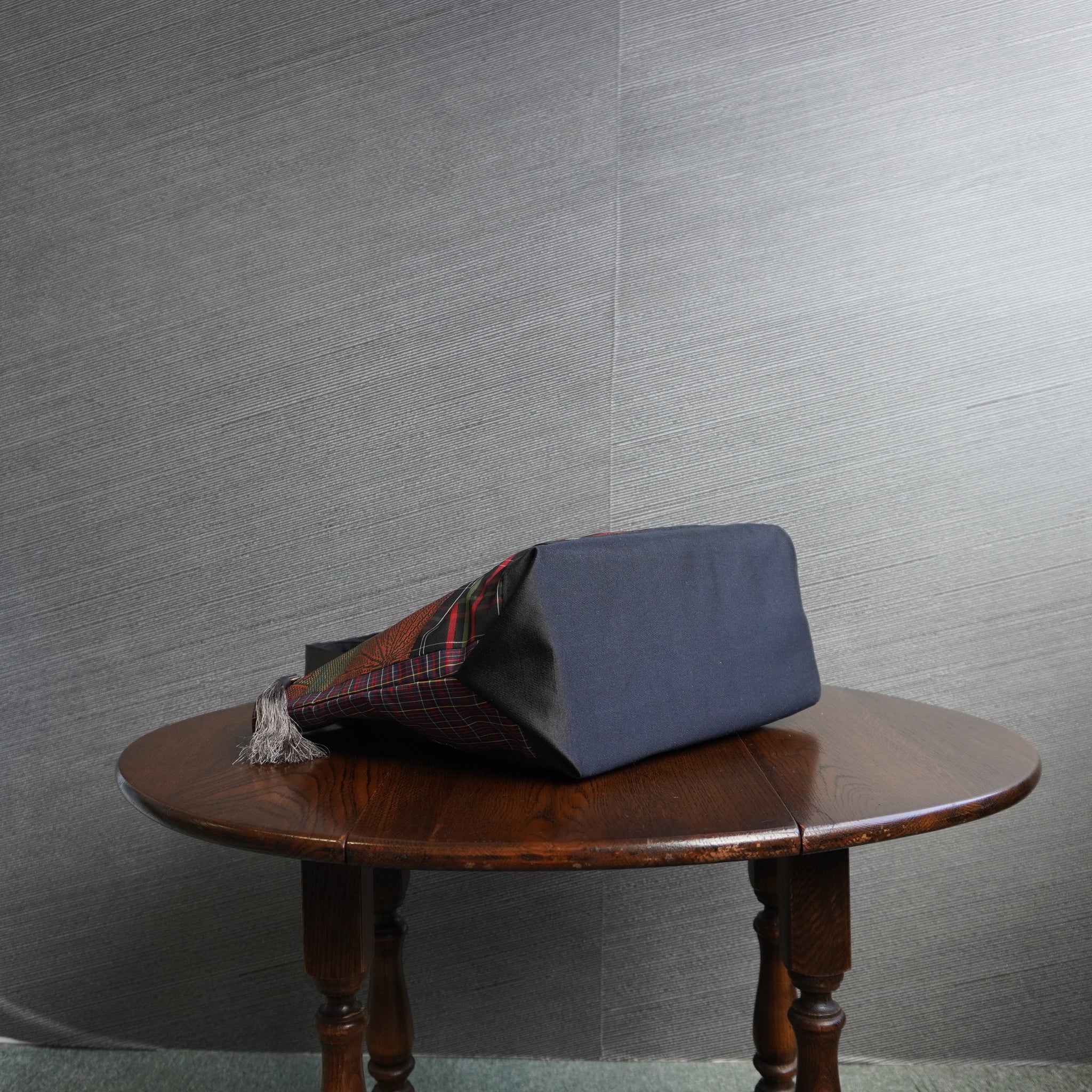 パッチワーク仕様のトートバッグ K157