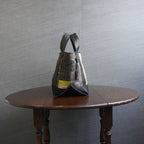 パッチワーク仕様のミニトートバッグ K158