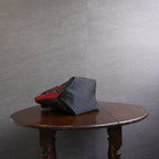 パッチワーク仕様のミニトートバッグ K159