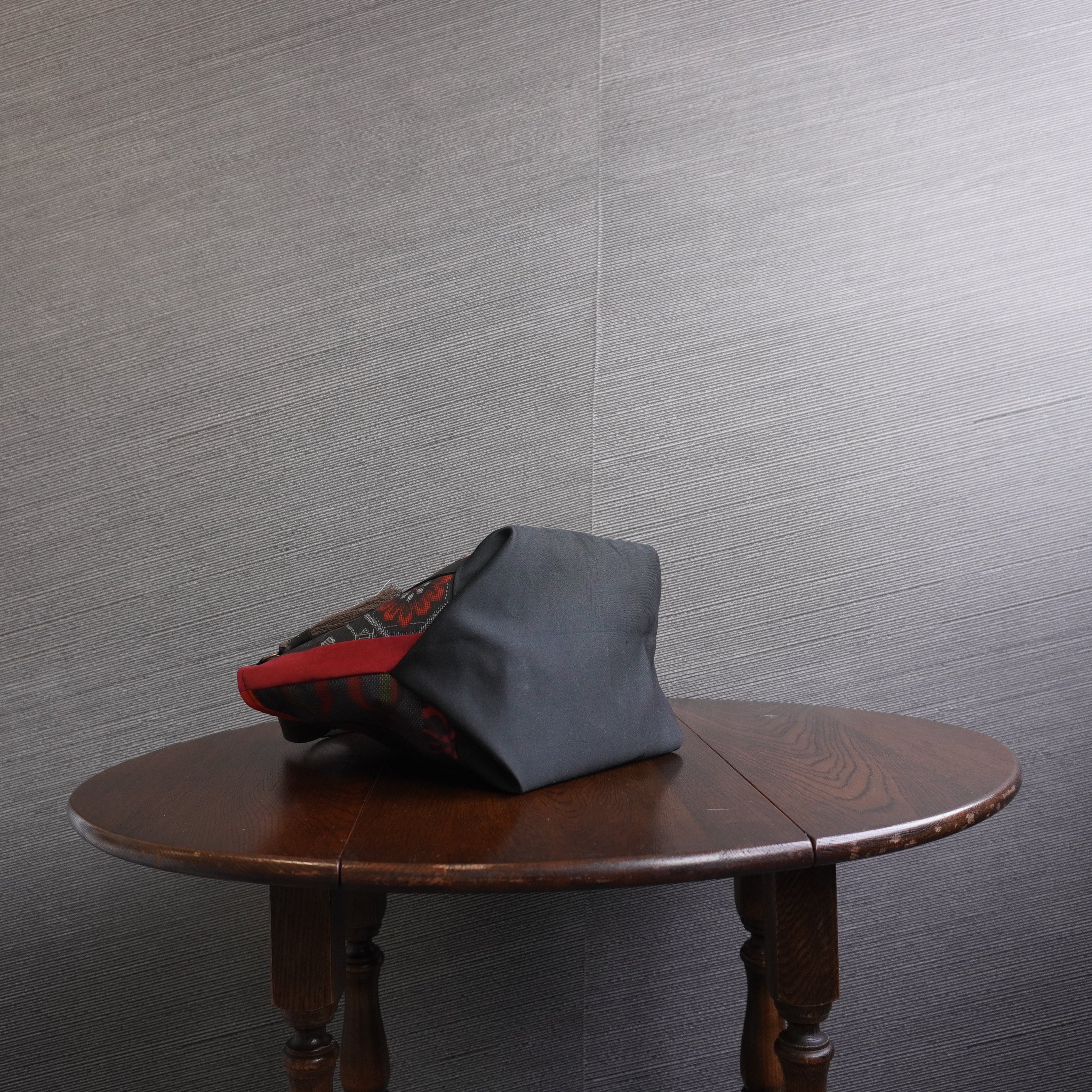 パッチワーク仕様のミニトートバッグ K159