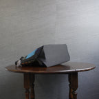 パッチワーク仕様のトートバッグ K163