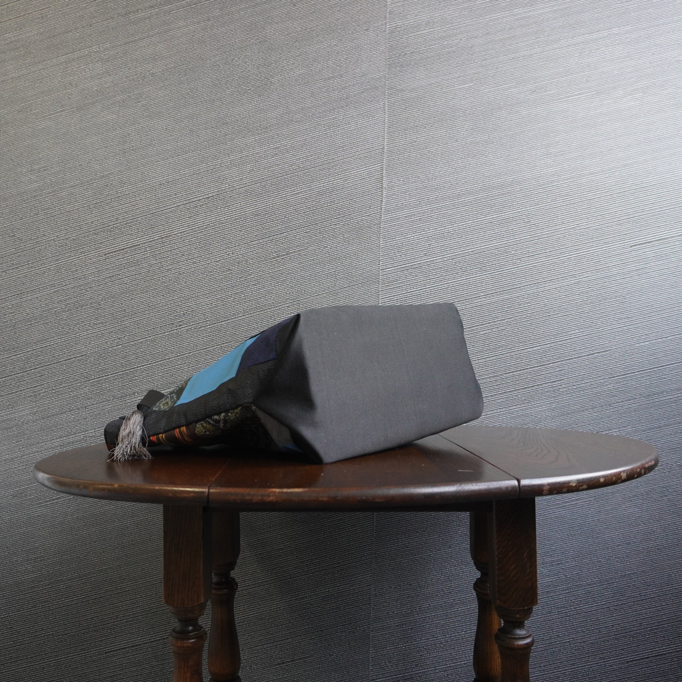 パッチワーク仕様のトートバッグ K163