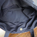 パッチワーク仕様のトートバッグ K163