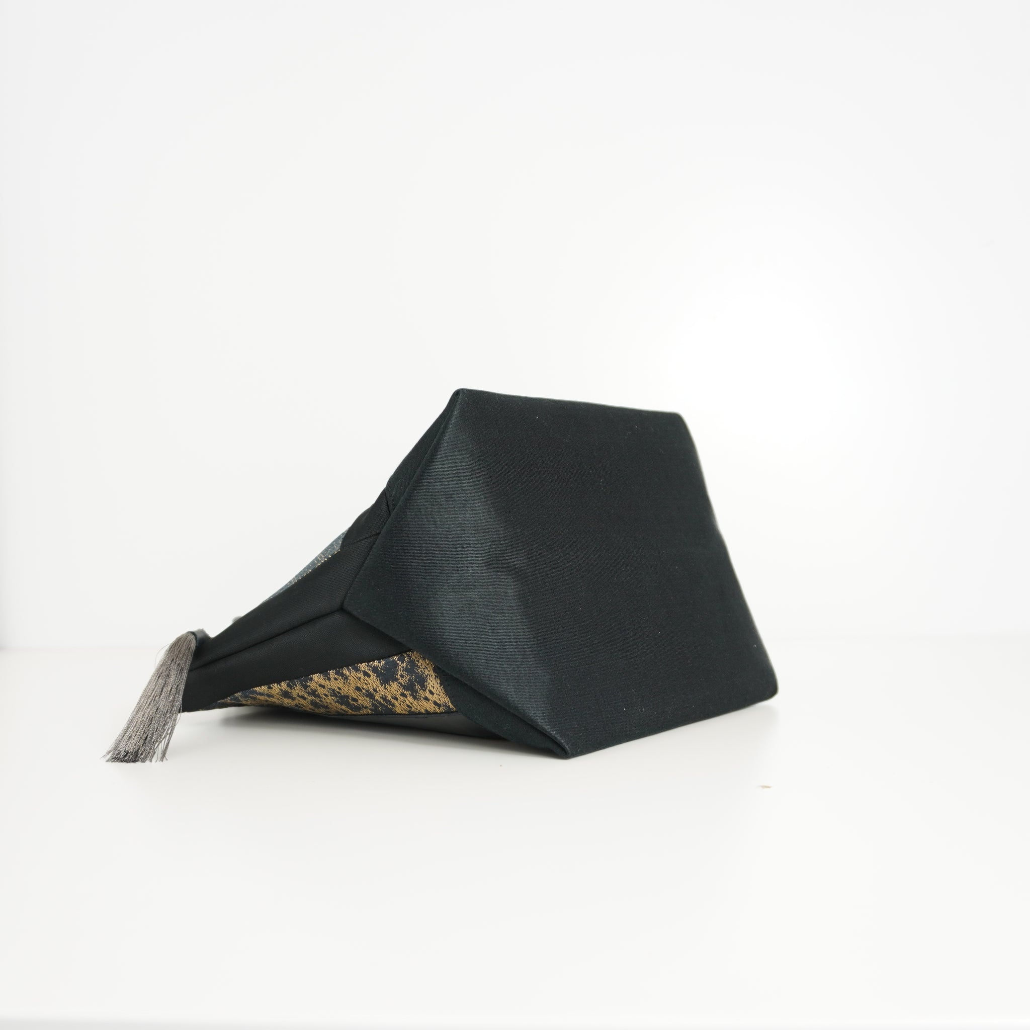 着物帯を使用したミニトートバッグ　K217