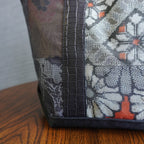 パッチワーク仕様のトートバッグ K177