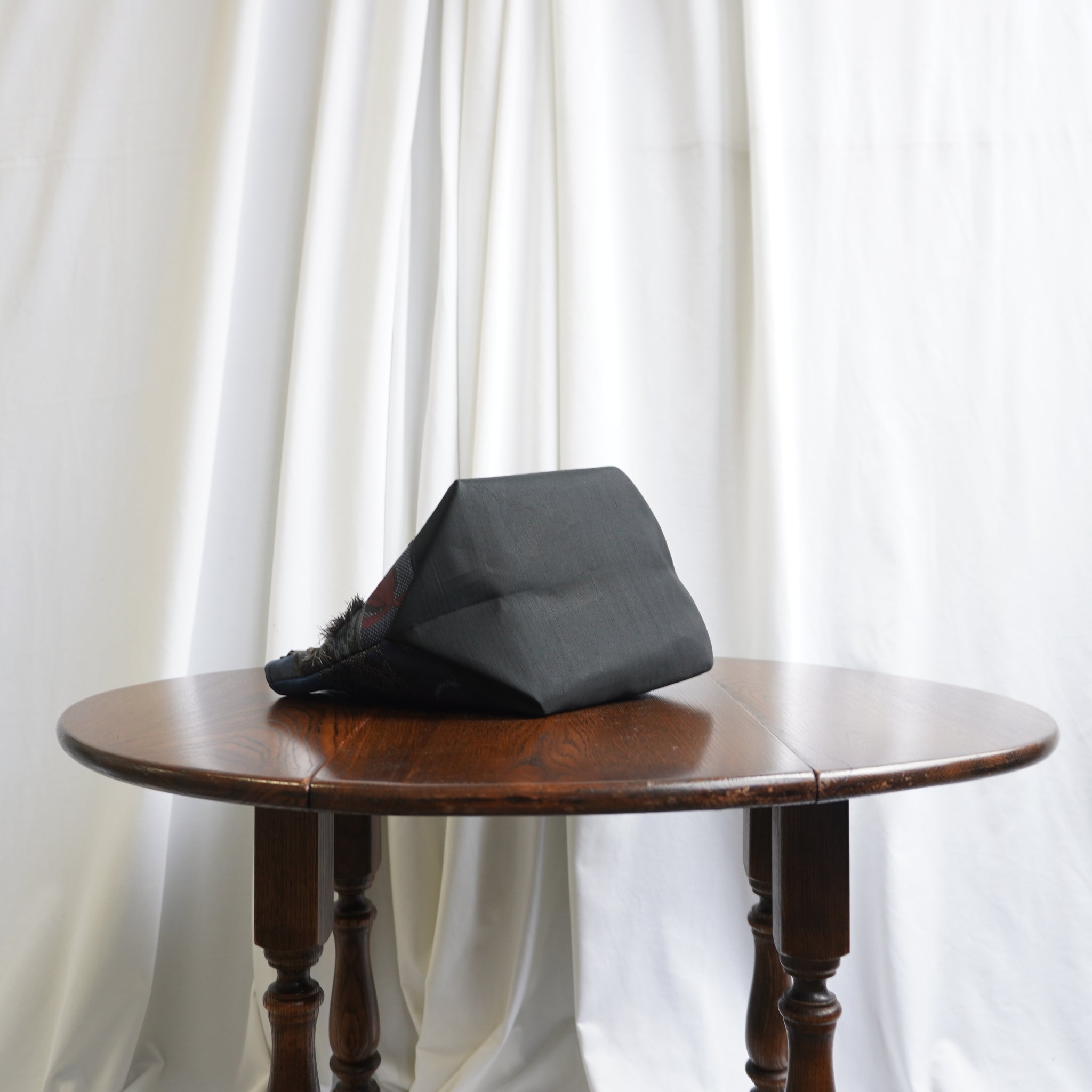 パッチワーク仕様のミニトートバッグ　K242