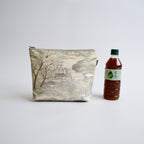 Pouch using kimono obi K228