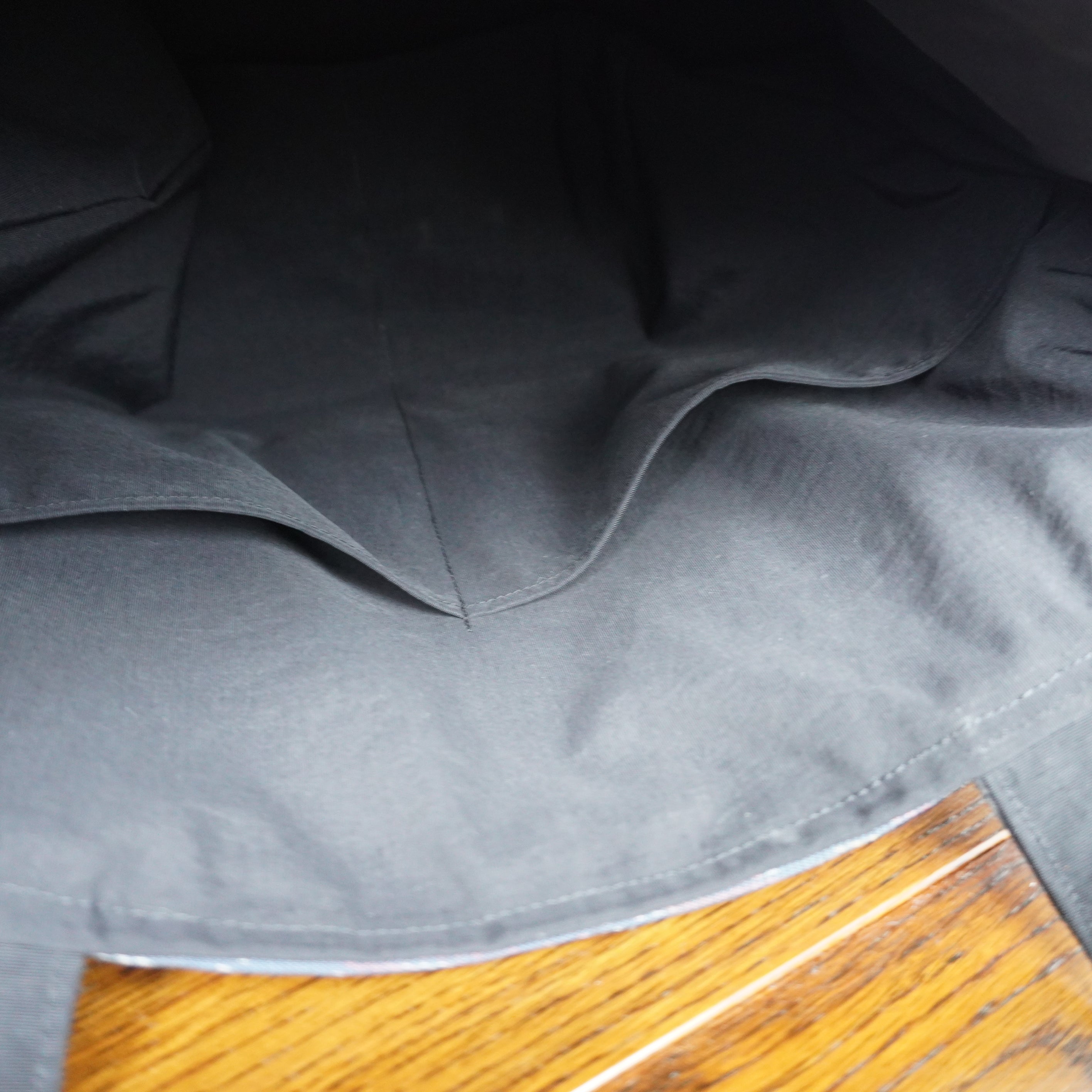 パッチワーク仕様のミニトートバッグ　K242