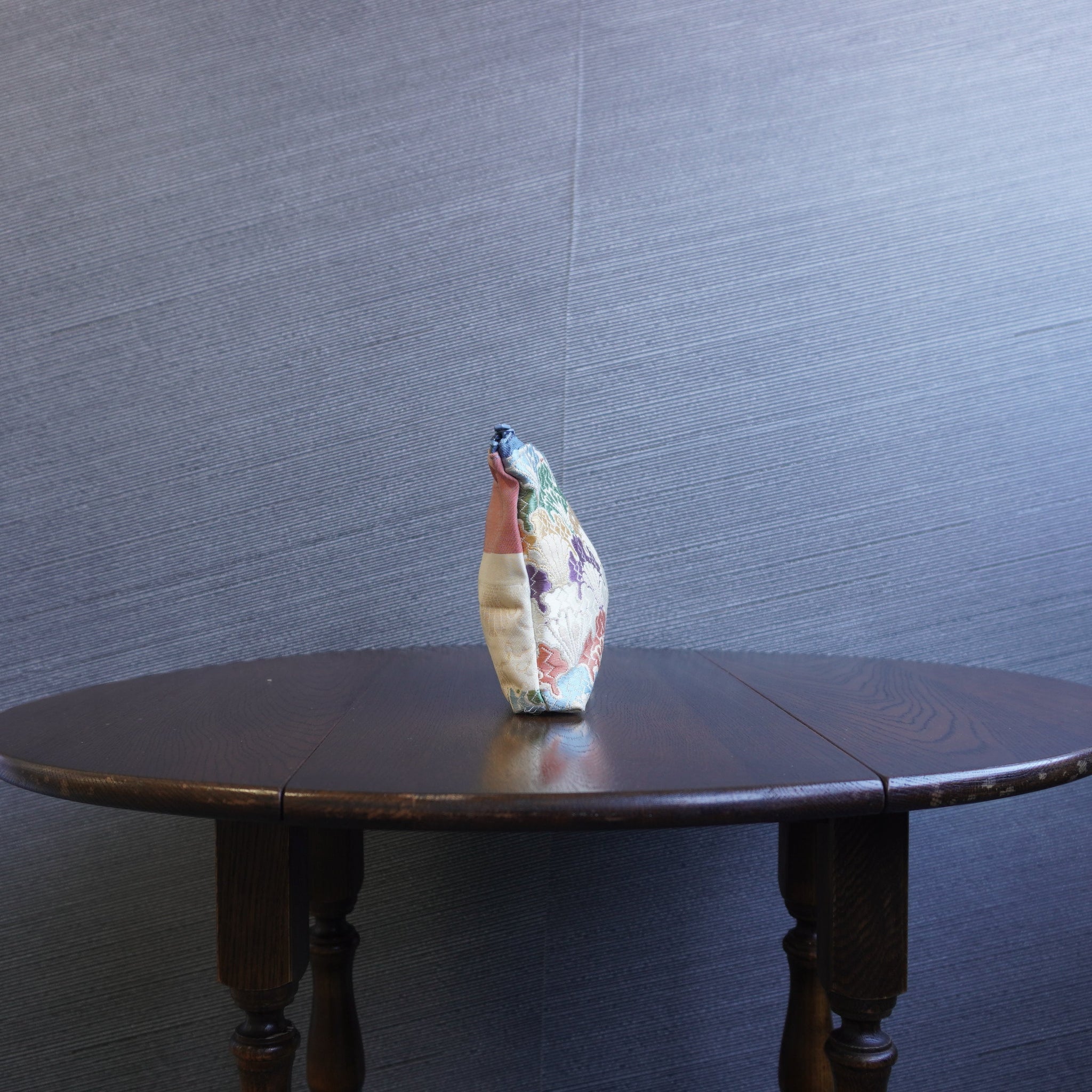 着物帯を使用したポーチ　K228