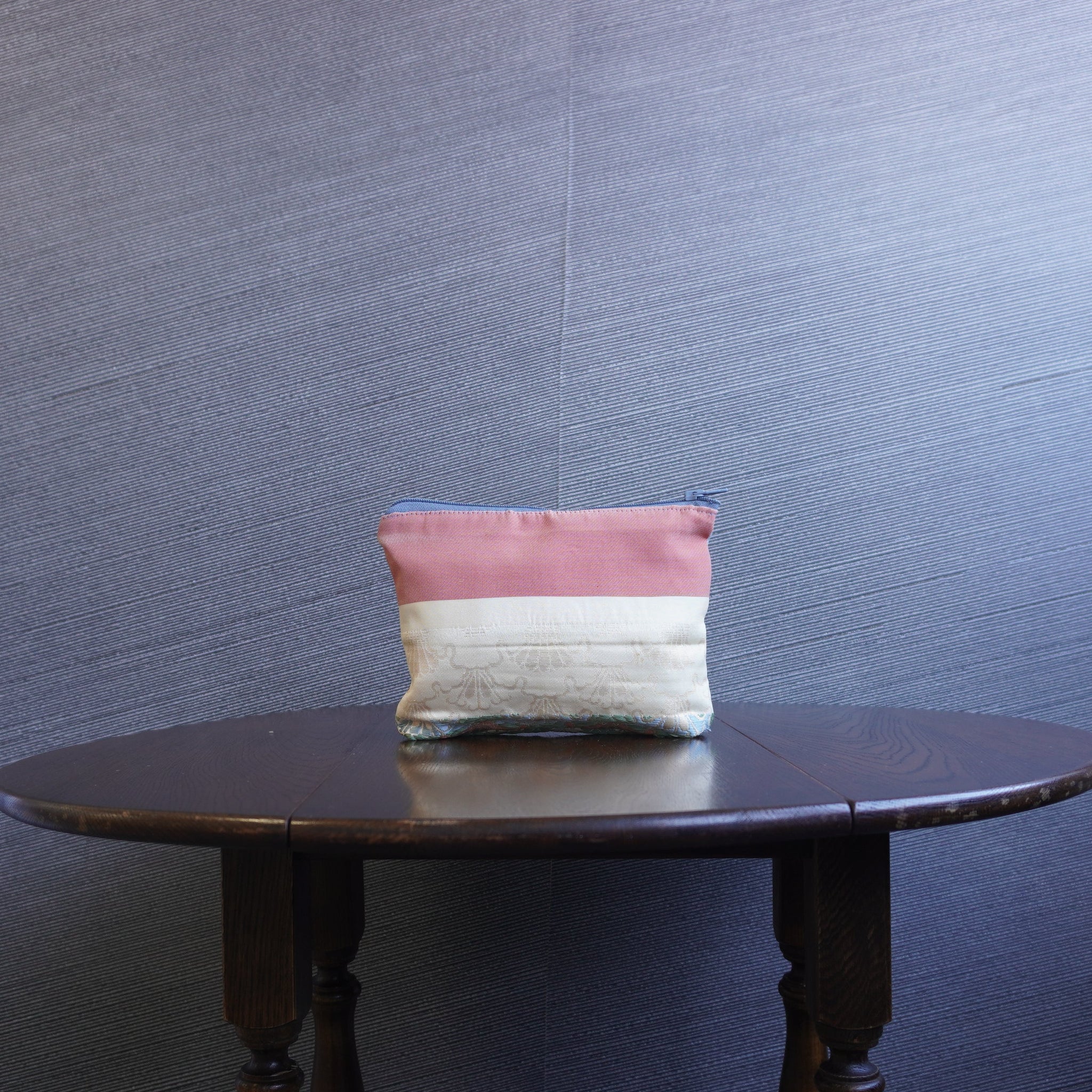 着物帯を使用したポーチ　K228