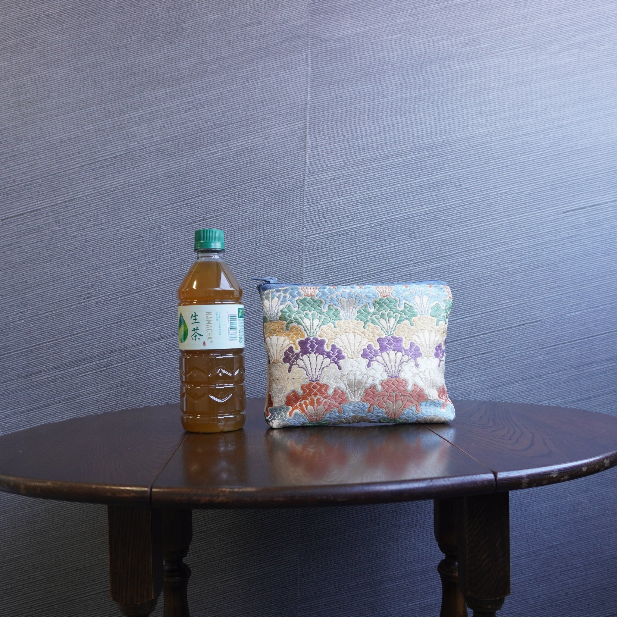 着物帯を使用したポーチ　K228