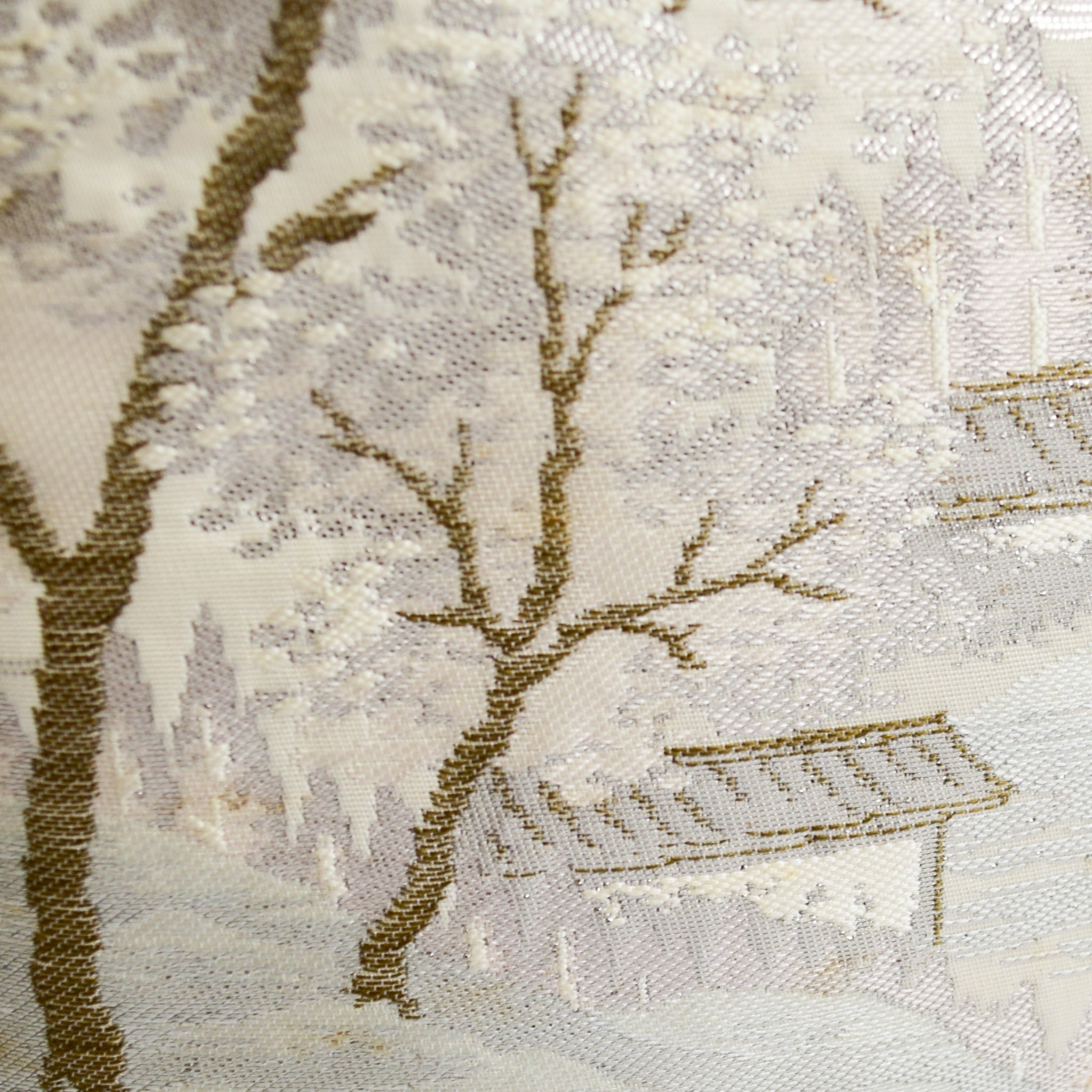 Pouch using kimono obi K228