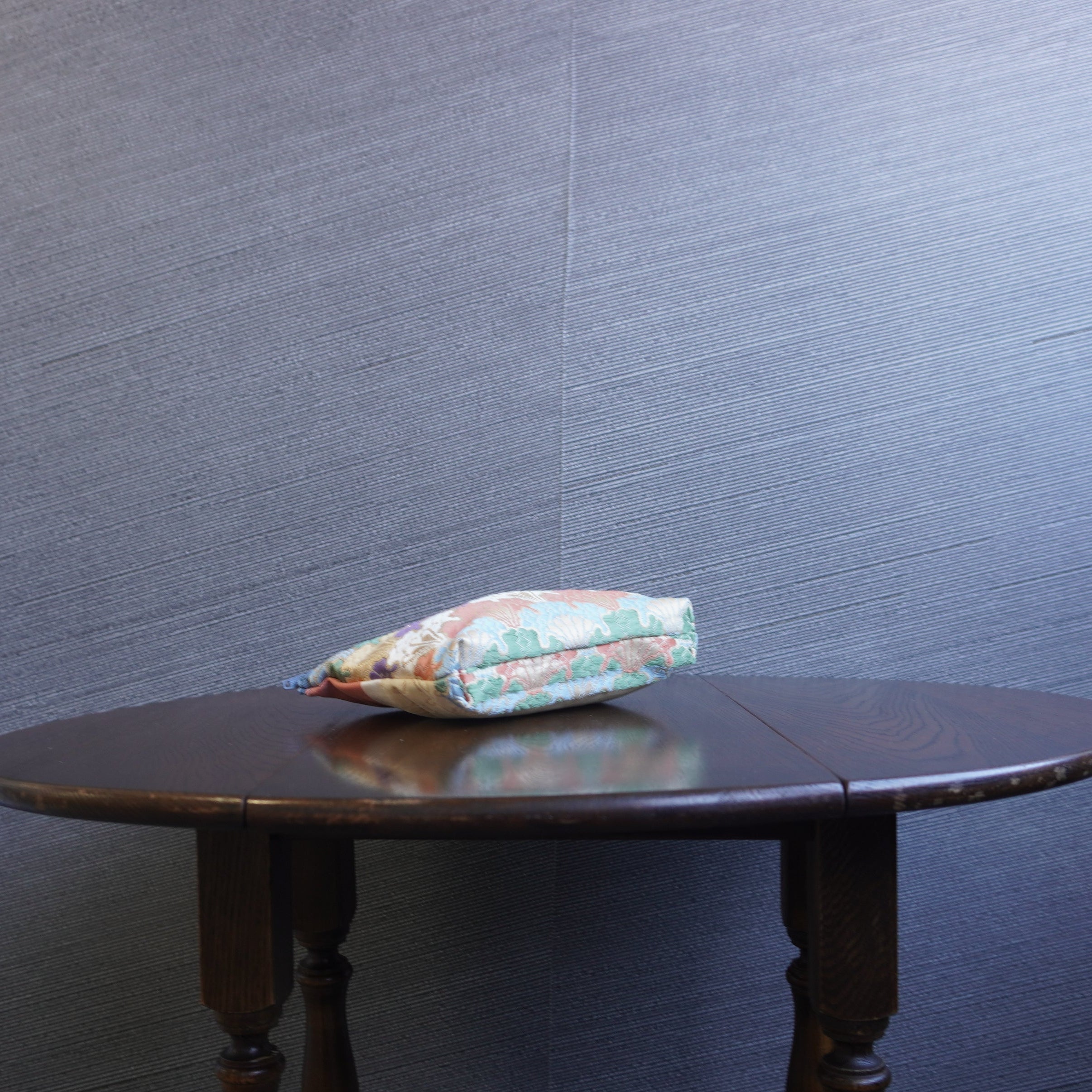 着物帯を使用したポーチ　K228