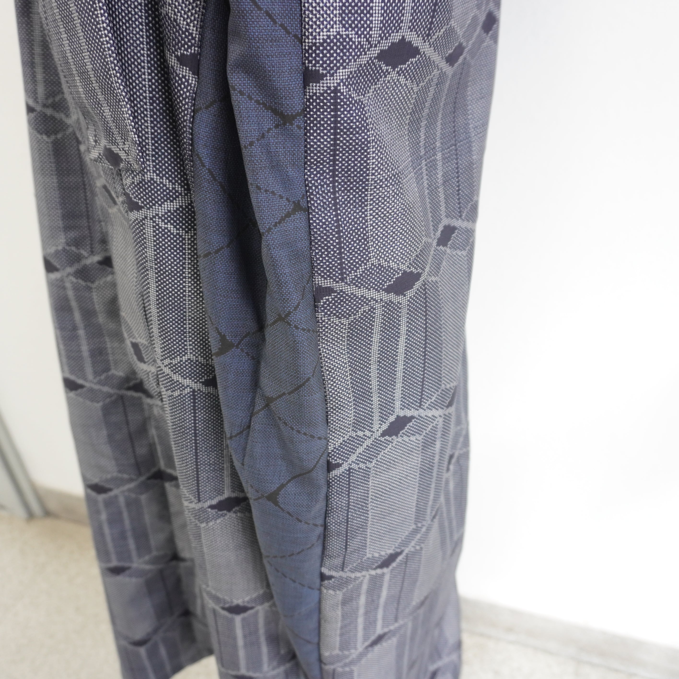 大島紬を使用したワンピース K225