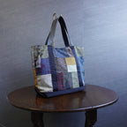 パッチワーク仕様のトートバッグ K179