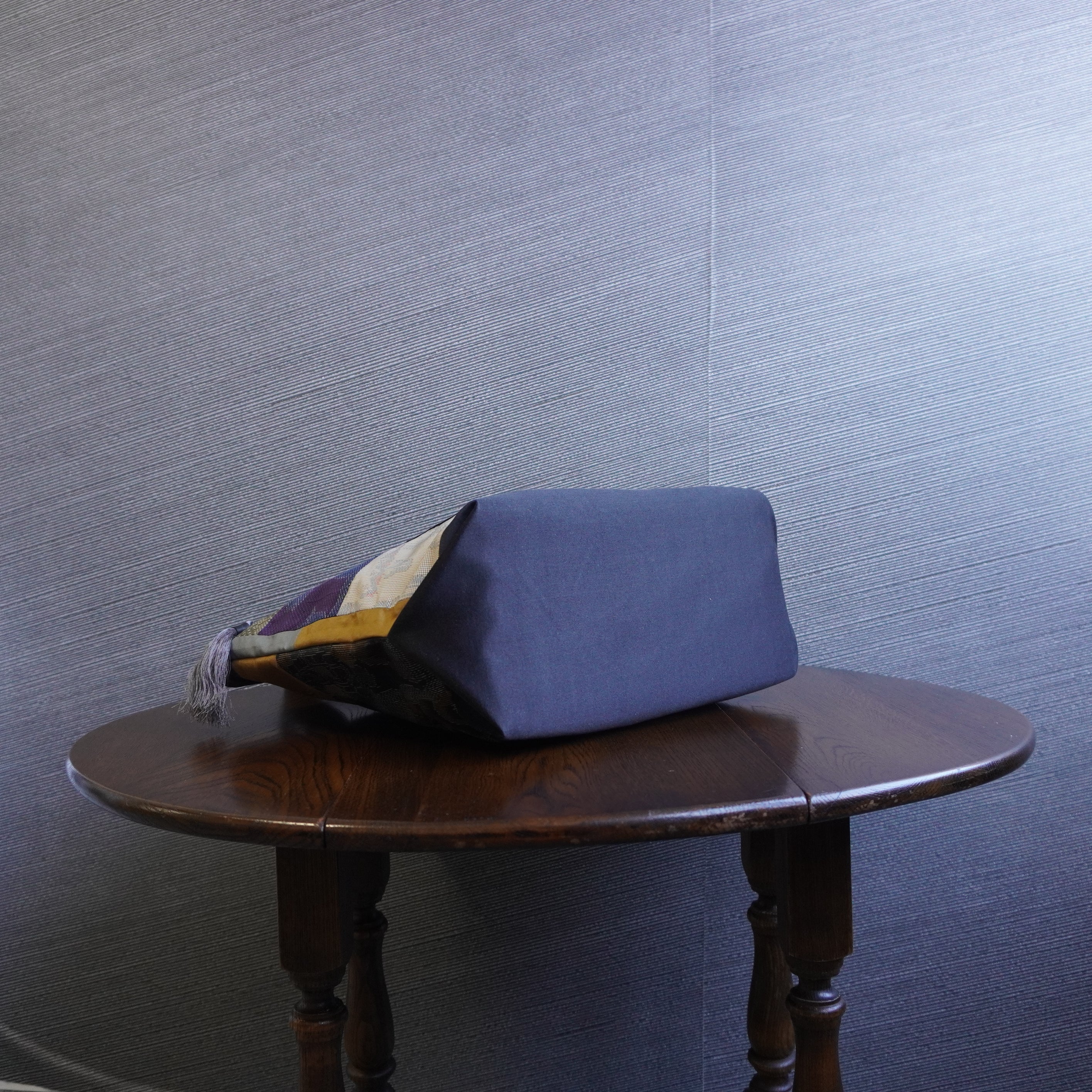 パッチワーク仕様のトートバッグ K179