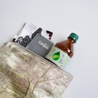 Pouch using kimono obi K228