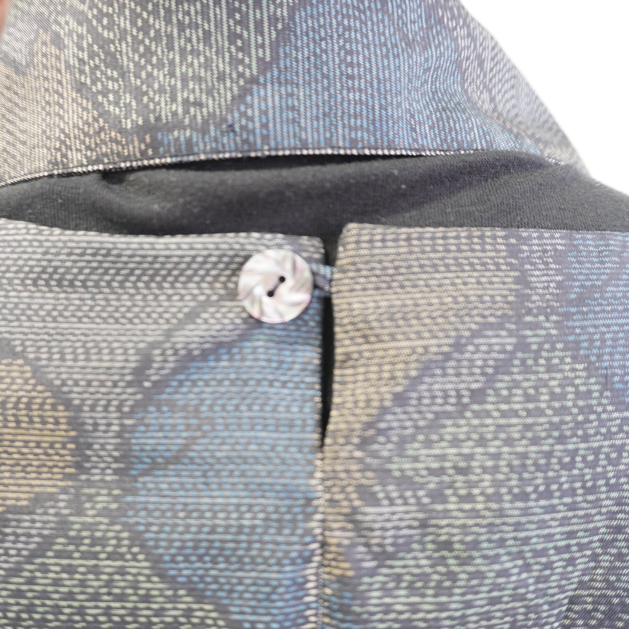 大島紬を使用したワンピース K221