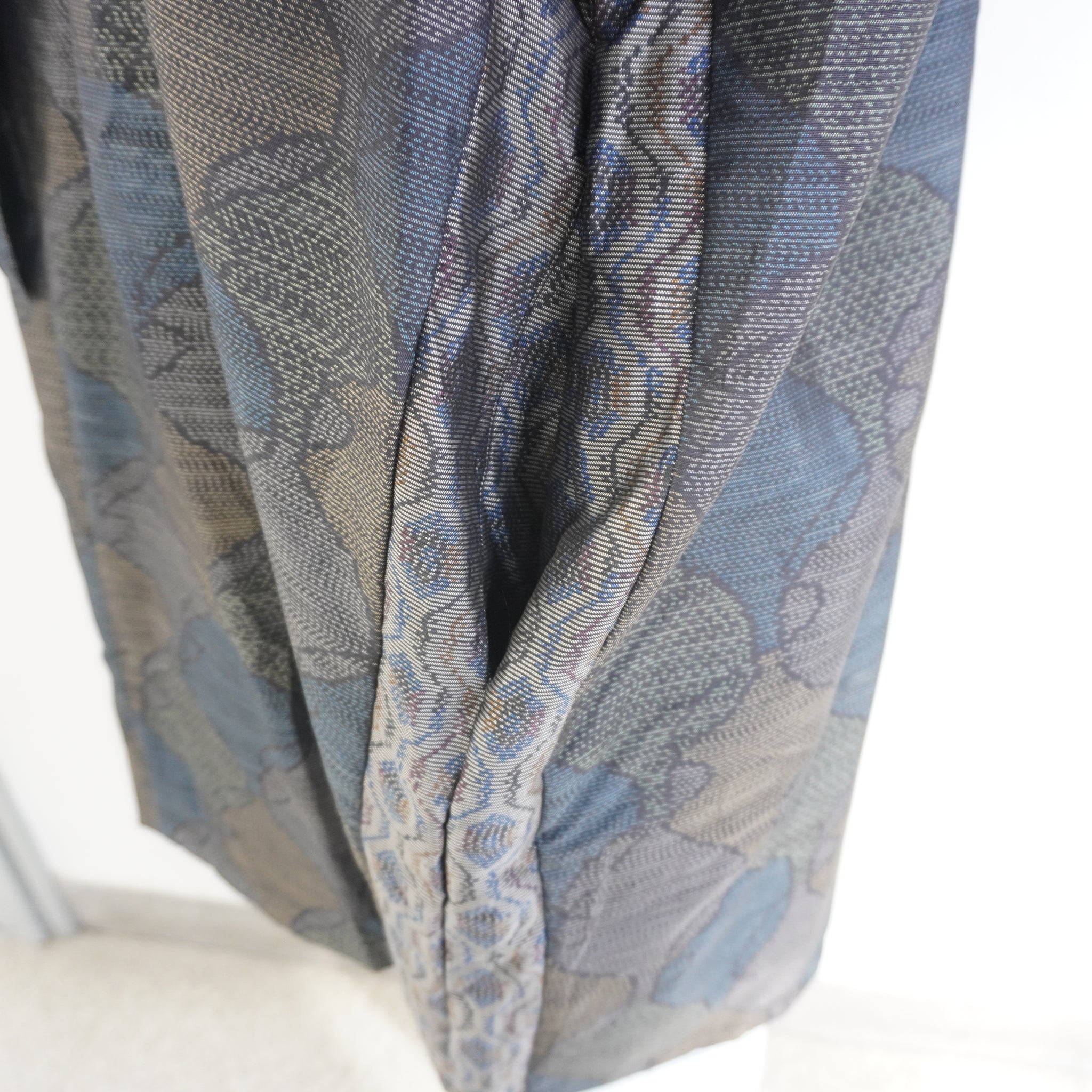 大島紬を使用したワンピース K221