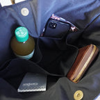 パッチワーク仕様のトートバッグ K179