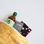Pouch using kimono obi K228
