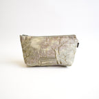 Pouch using kimono obi K228